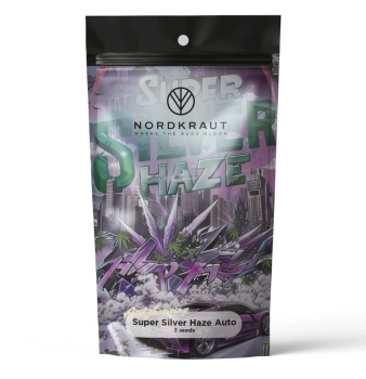 Samen 3x Super Silver Haze Automatik Nordkraut